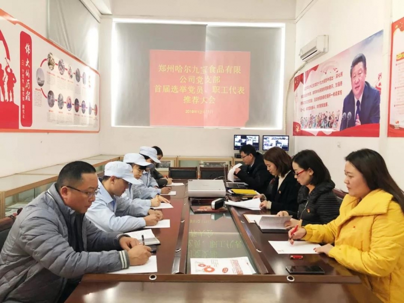 2121非凡党支部，，，，，，，，首届选举党员、职工代表推荐大会