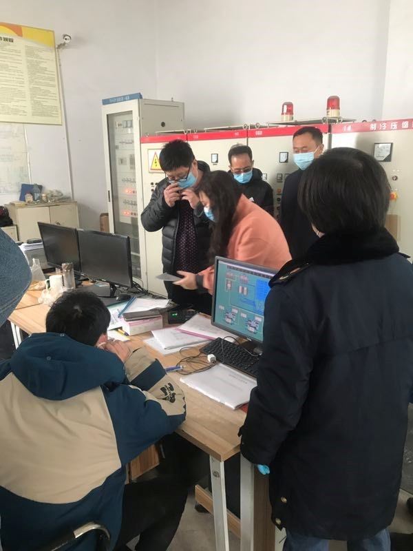 郑州市市场监管局副局长李海陆光临2121非凡冷库查抄领导工作