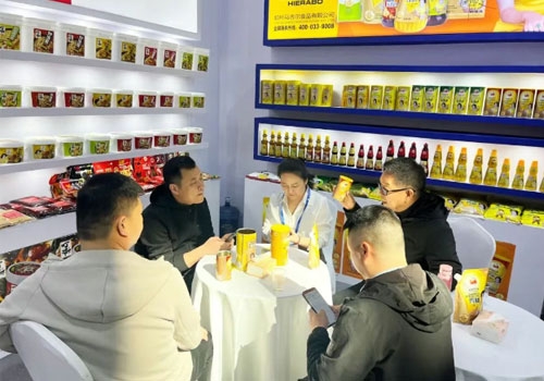 郑州马吉尔食品有限公司携新品牌叮爷，，，，，，隆沉参展2025年成都糖酒会！