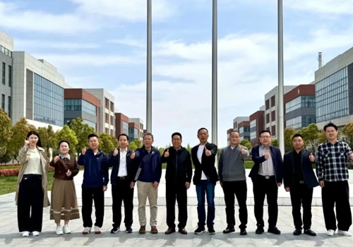 湘豫味业互换，，，，，，，，共绘行业新篇丨郑州马吉尔食品热烈迎接湖南龙牌味业光临参观！